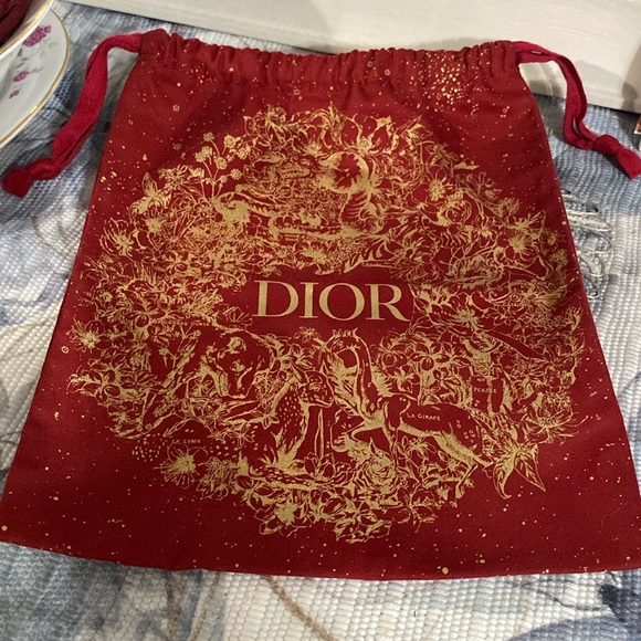 Dior Lunar New Year String Pouch-1 Envelope - Picture 3 of 7